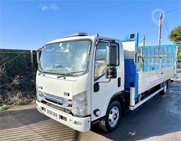 2018 ISUZU N75.190 Used Beavertail Trucks for sale