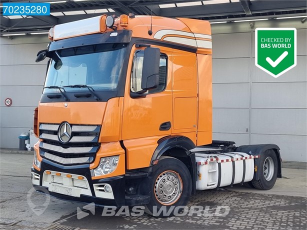 2014 MERCEDES-BENZ ACTROS 1942 Used Tractor with Sleeper for sale