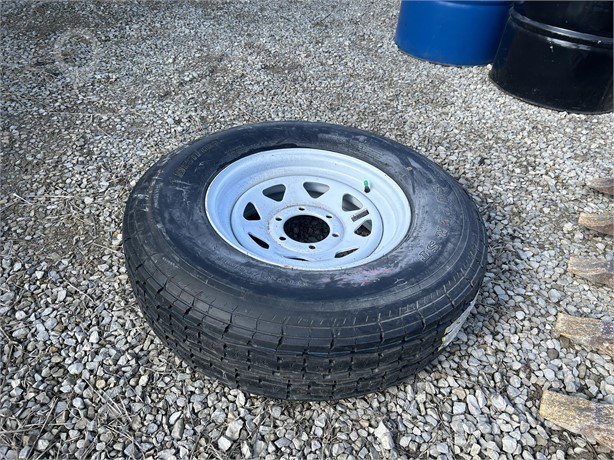 WESTLAKE ST235/80R16 TIRE & RIM Used Wheel Truck / Trailer Components auction results