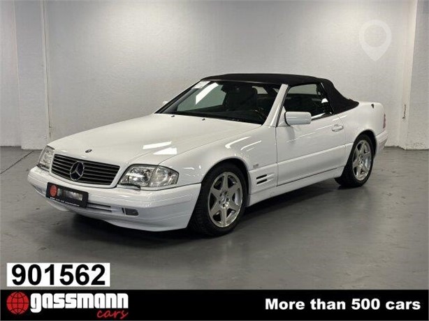 1997 MERCEDES-BENZ SL320 Used Coupes Cars for sale