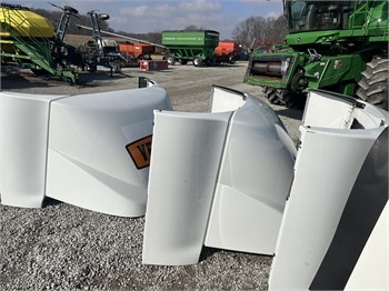 3 SEMI WIND DEFLECTORS Used Other Truck / Trailer Components for sale