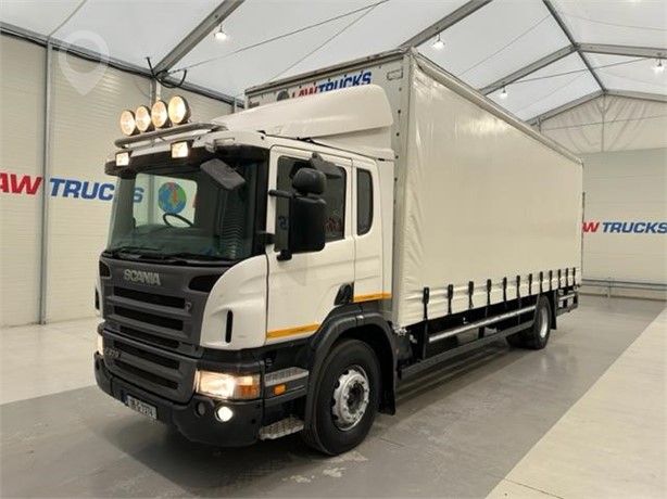 2005 SCANIA P270 Used Refrigerated Trucks for sale