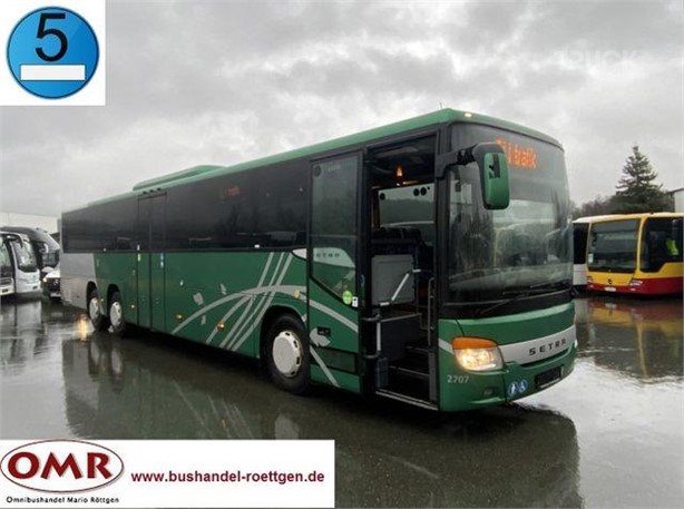 2013 SETRA S417UL Used Bus Busse zum verkauf