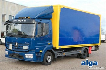 2018 MERCEDES-BENZ ATEGO 824 Used Box Trucks for sale