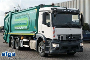 2015 MERCEDES-BENZ 2540 Used Refuse Municipal Trucks for sale