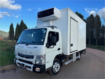 2019 MITSUBISHI FUSO CANTER 7C15 Gebruikt Koelwagen te koop