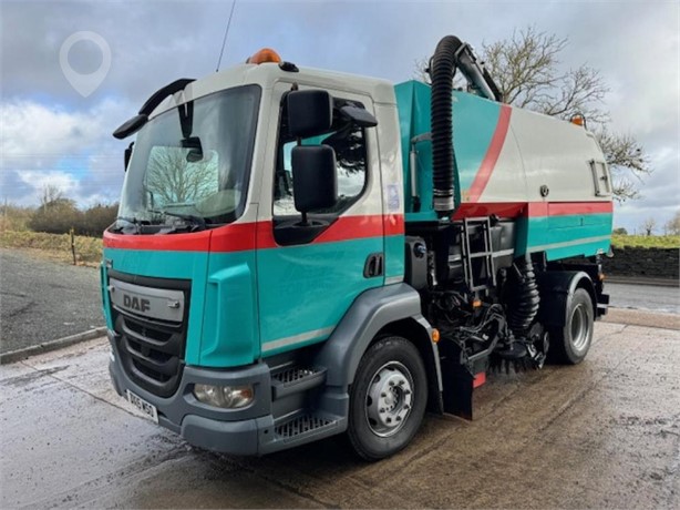 2015 DAF LF220 Used Chassis Cab Trucks for sale