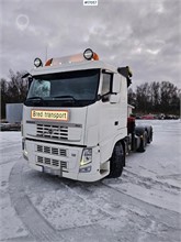 2011 VOLVO FH13.540 Used Crane Trucks for sale