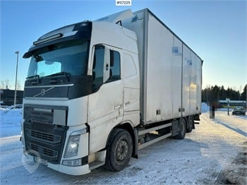 2017 VOLVO FH500 Used Box Trucks for sale