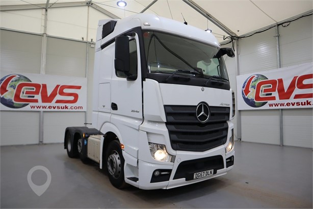 2017 MERCEDES-BENZ ACTROS 2546 Used Tractor with Sleeper for sale