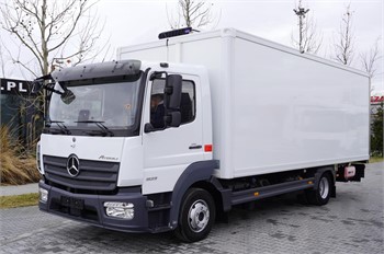 2020 MERCEDES-BENZ ATEGO 823 Used Refrigerated Trucks for sale