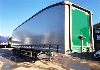 2013 MONTRACON 2013 4.5M SLOPING ROOF CURTAIN SIDED TRAILER Used Curtain Side Trailers for sale