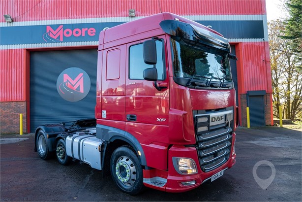 2018 DAF XF450 Used Tractor with Sleeper for sale