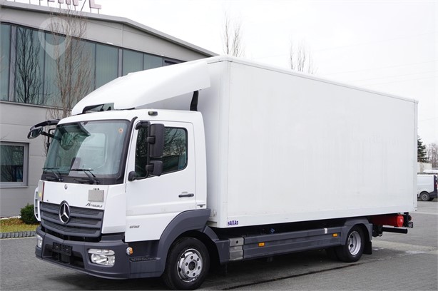 2018 MERCEDES-BENZ ATEGO 818 Used Box Trucks for sale