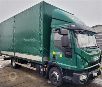 2018 IVECO EUROCARGO 80-210 Used Curtain Side Trucks for sale