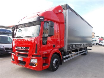 2013 IVECO EUROCARGO 160E25 Used Curtain Side Trucks for sale