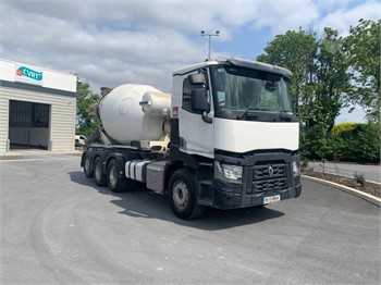 2019 RENAULT C460 Used Concrete Trucks for sale