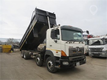 2013 HINO 700 3241 Used Tipper Trucks for sale