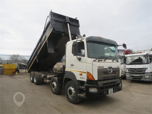 2013 HINO 700 3241 Used Tipper Trucks for sale