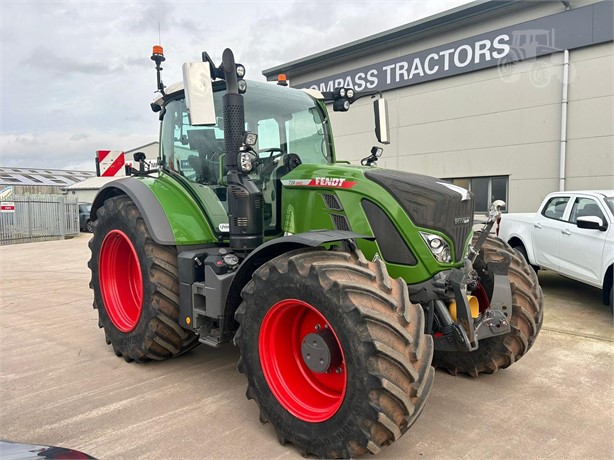 2022 FENDT 724 VARIO Used 175 HP to 299 HP Tractors for sale