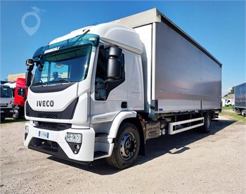 2017 IVECO EUROCARGO 180E28 Used Curtain Side Trucks for sale