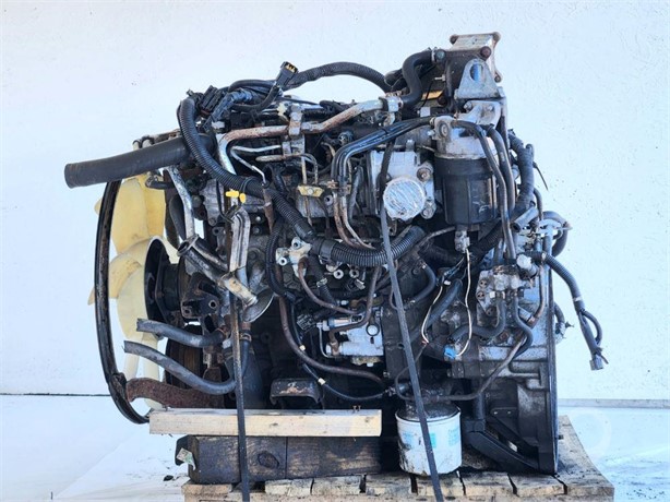 2008 ISUZU 4HK1TC Core Engine Truck / Trailer Components for sale