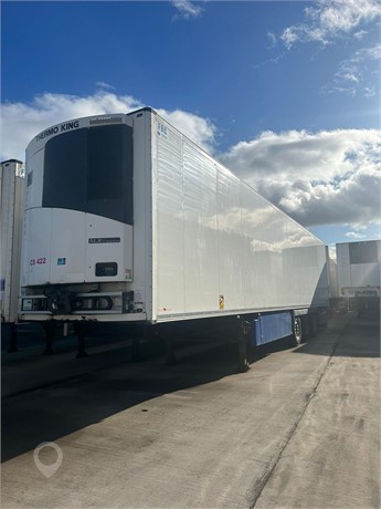 2014 SCHMITZ Used Multi Temperature Refrigerated Trailers for sale