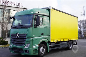 2020 MERCEDES-BENZ ACTROS 1845 Used Curtain Side Trucks for sale