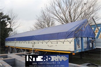 1999 MICHIELETTO Used Dropside Flatbed Trailers for sale