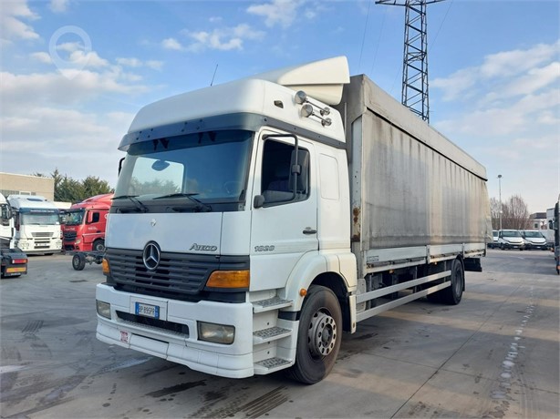 2001 MERCEDES-BENZ ATEGO 1828 Used Curtain Side Trucks for sale