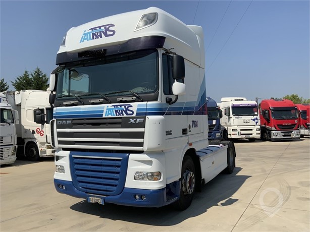 2007 DAF XF105.460 Used Tractor with Sleeper for sale