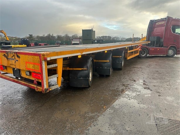 2001 BROSHUIS Used Extendable Trailers for sale