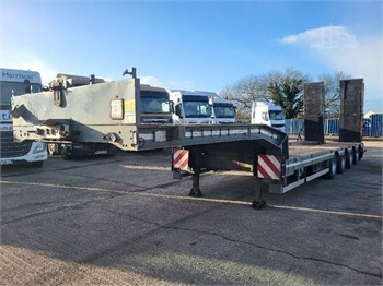 2016 FAYMONVILLE Used Low Loader Trailers for sale
