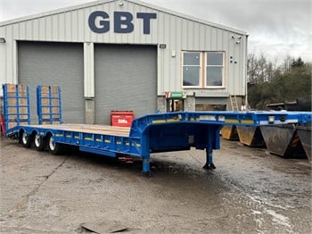 2015 ANDOVER Used Low Loader Trailers for sale
