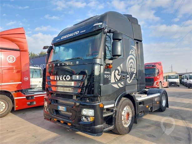 2007 IVECO STRALIS 500 Used Tractor with Sleeper for sale