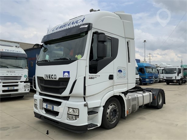 2015 IVECO ECOSTRALIS 480 Used Tractor with Sleeper for sale