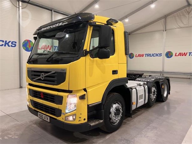 2010 VOLVO FM450 Used Tractor without Sleeper for sale