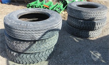 GENERAL 11R22.5 Used Tyres Truck / Trailer Components auction results