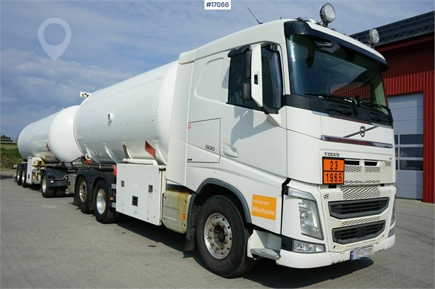 2016 VOLVO FH500 Used Other Tanker Trucks for sale