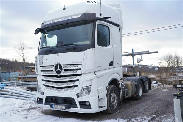 2021 MERCEDES-BENZ ACTROS 2553 Used Tractor with Sleeper for sale