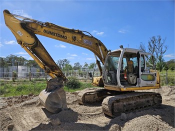 2006 SUMITOMO SH120-2 Used Tracked Excavators for sale