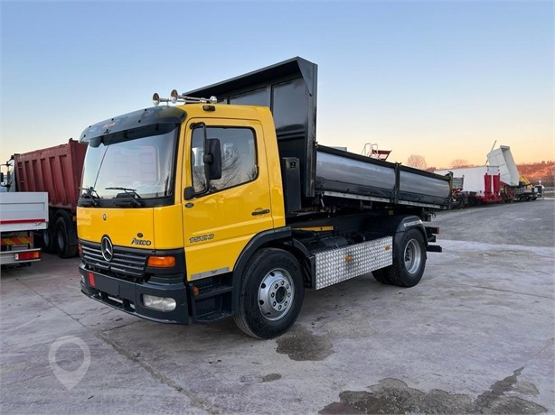 2005 MERCEDES-BENZ ATEGO 1523 Used Tipper Trucks for sale
