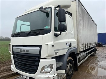 2016 DAF CF65.220 Used Curtain Side Trucks for sale