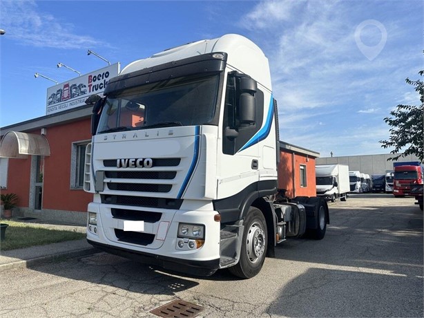 2007 IVECO STRALIS 450 Used Tractor with Sleeper for sale