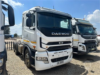 2019 DAEWOO MAXIMUS 7548 Used Tractor with Sleeper for sale