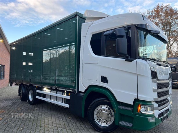 2019 SCANIA G500 Used Fahrgestell mit Kabine zum verkauf