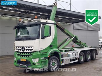 2014 MERCEDES-BENZ AROCS 3645 Gebruikt Vrachtwagen met Haak-Kraan te koop