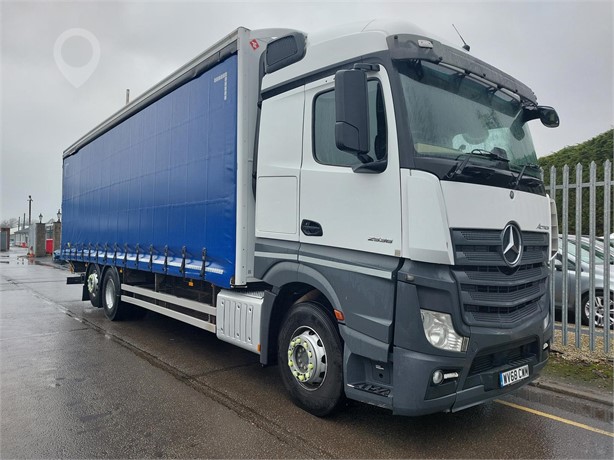 2018 MERCEDES-BENZ ACTROS 2536 Used Tractor Other for sale