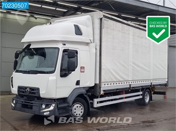 2017 RENAULT D240 Used Curtain Side Trucks for sale