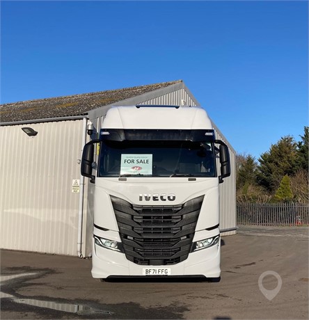 2021 IVECO S-WAY 460 Used Tractor Other for sale
